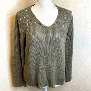 RD Style Sweater With Studded Details